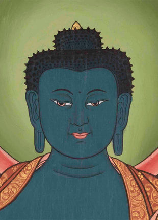 Bhaisajyaguru Thangka | Medicine Buddha | Wall Decors