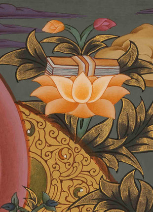 Seto Machindranath Thangka | Avalokitesvara Chengrezig Thangka