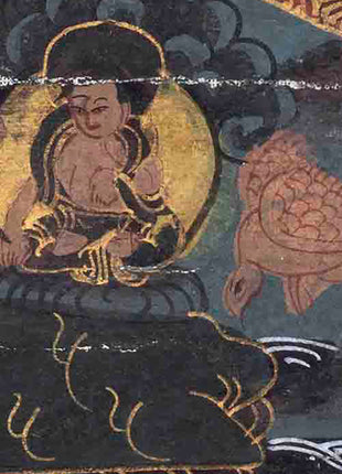 Vintage Buddha Mandala | Buddhist Art