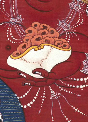 Dorje Phagmo Thangka Print For Home Decor | Protector of Wisdom and Enlightenment Giclee Print