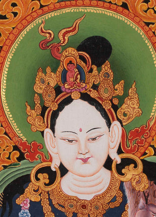 Padmapani Lokeshvara Print | Quality Thangka Painting