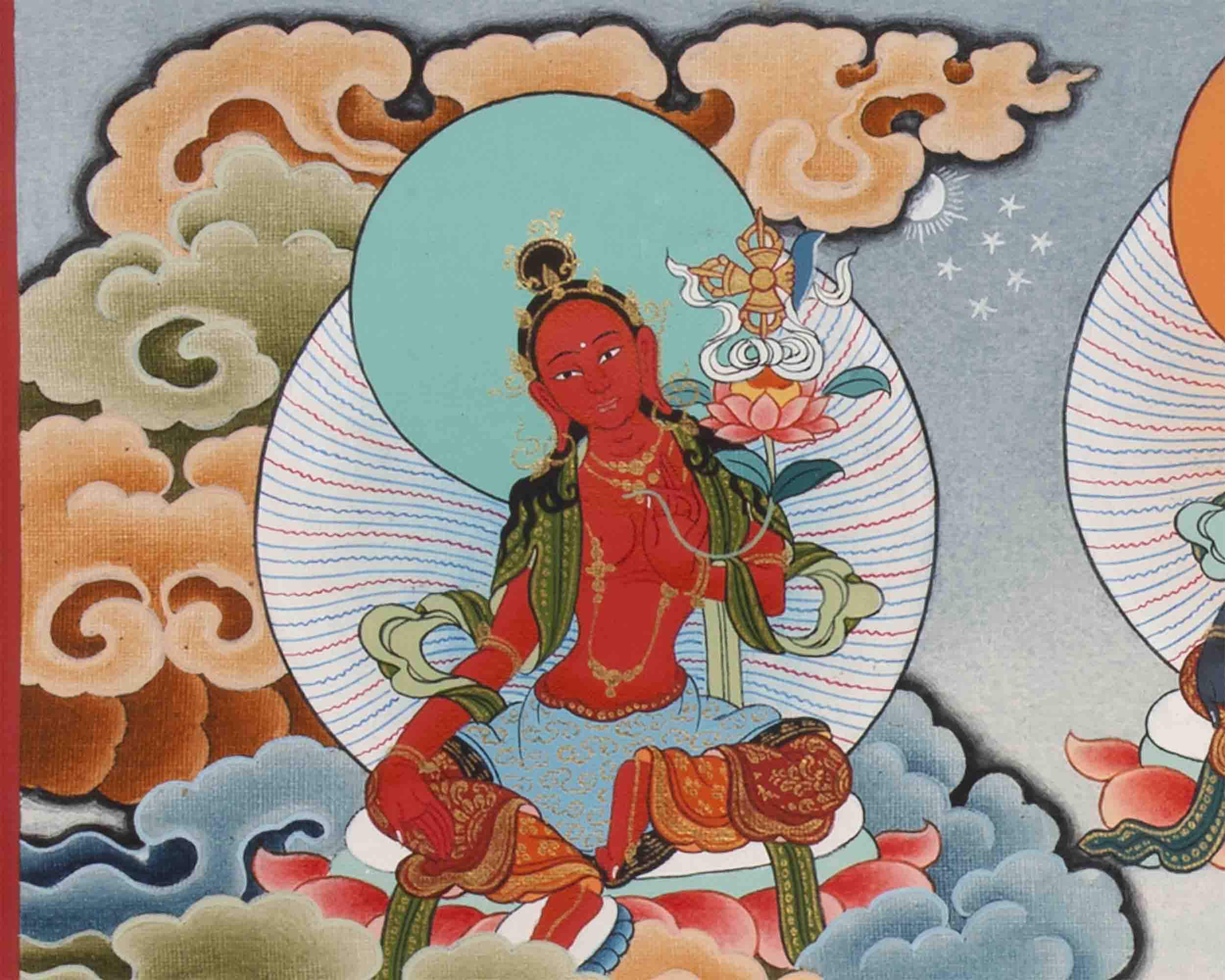 21 Tara Print | Religious Buddhist Wall Decor