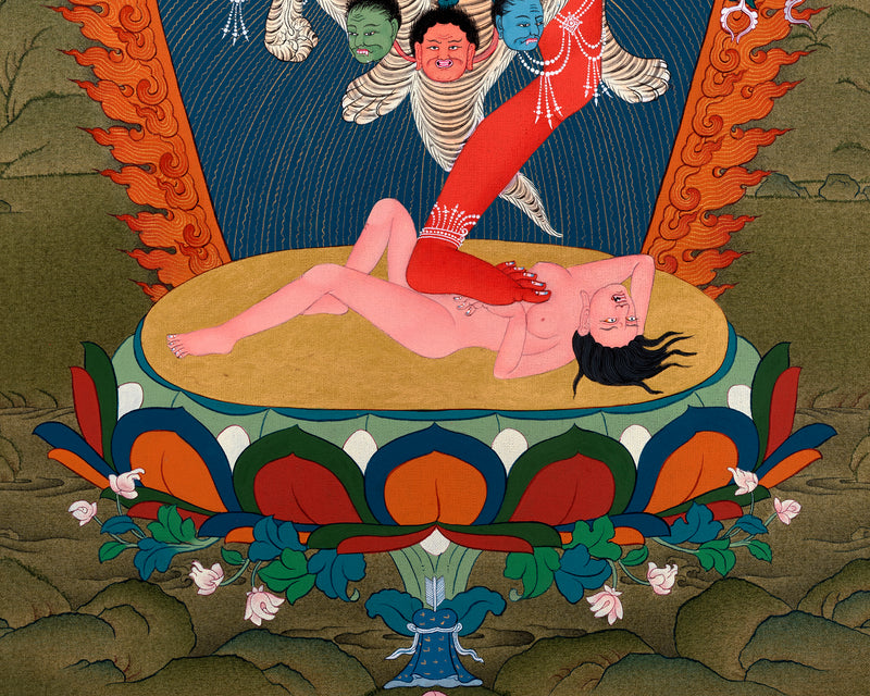 Kurukulla Thangka | Dakini Painting| Tibetan Buddhist Art