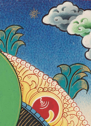 Amitabha Buddha Thangka | Wall Hanging
