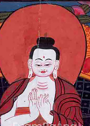 Vintage Unique Thangka | Thangka Hand Painted