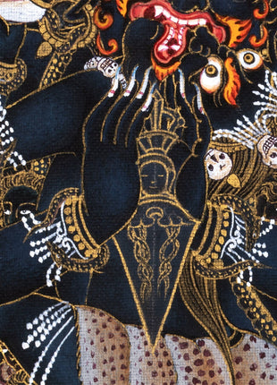Vajrakilaya Thangka | Dorje Phurba  | 24K Gold Tibetan Yidam Art