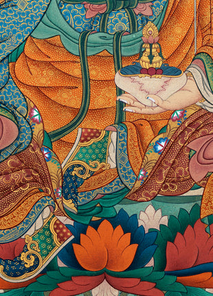 Guru Padmasambhava, Guru Rinpoche Thangka