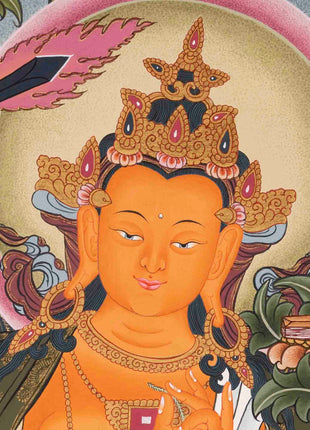 Traditional Manjushri Thangka | Traditional Painting