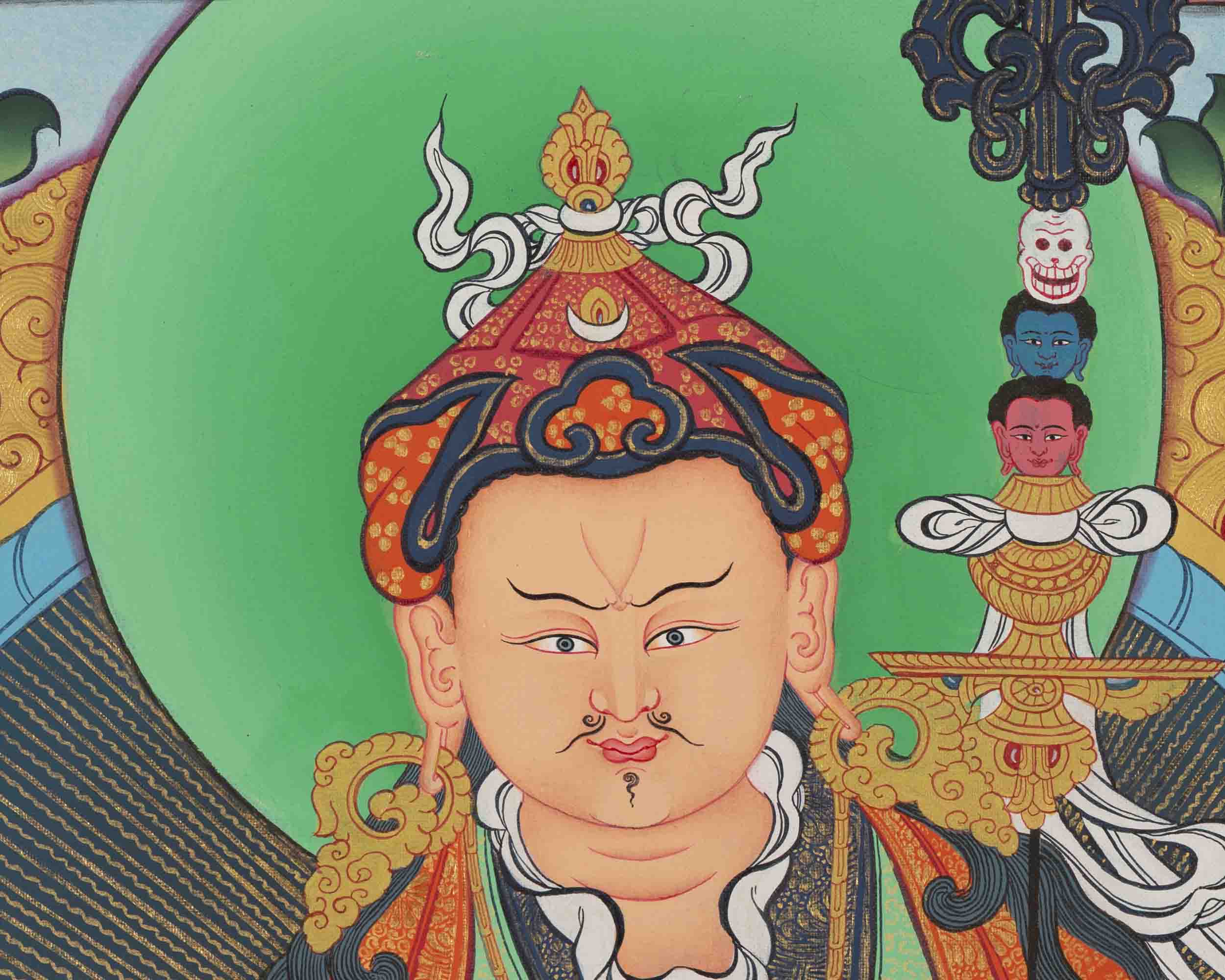 Guru Rinpoche Thangka | Padmasambhava | Wall Decors
