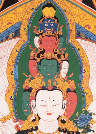 Avalokiteshvara Thangka | Buddhist Painting