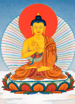 8 Medicine Buddha | Bhaisajyaguru Digital Thangka print