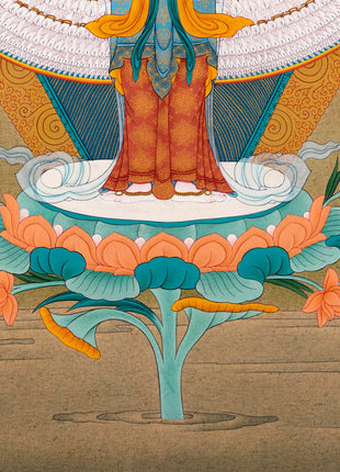 1000 Arm Chenrezig | Buddha Of Compassion | Avalokiteshvara Thangka