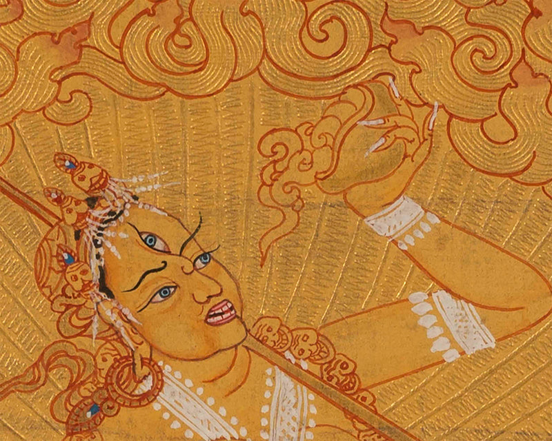 Vajravarahi Yogini Thangka | Tibetan Buddhist Art