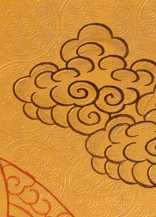 Vajrasattva Painting | Traditional Buddhist Thangka | Wall Hanging Decors