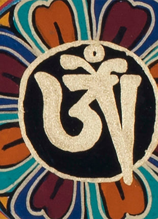 Om Mantra Mandala | Buddhist Art