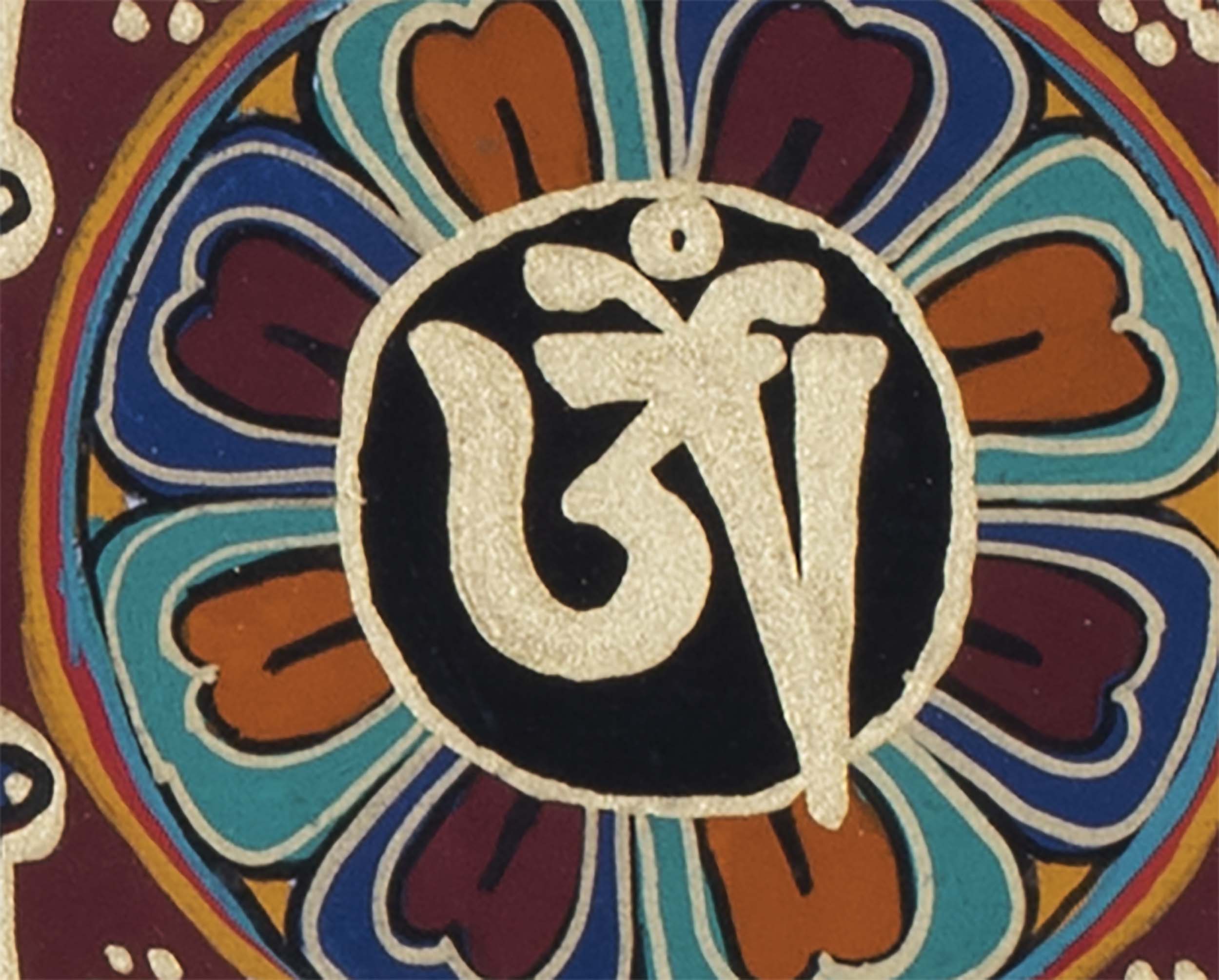Om Mantra Mandala | Buddhist Art