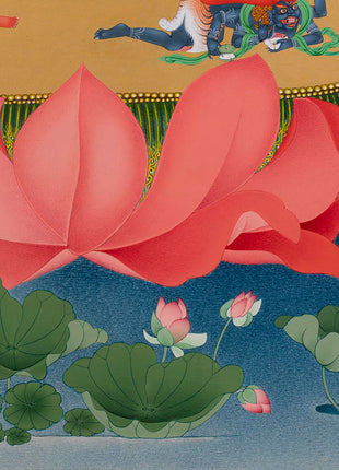 Mother Vajrayogini Thangka | Traditional Buddhist Dakini Painting