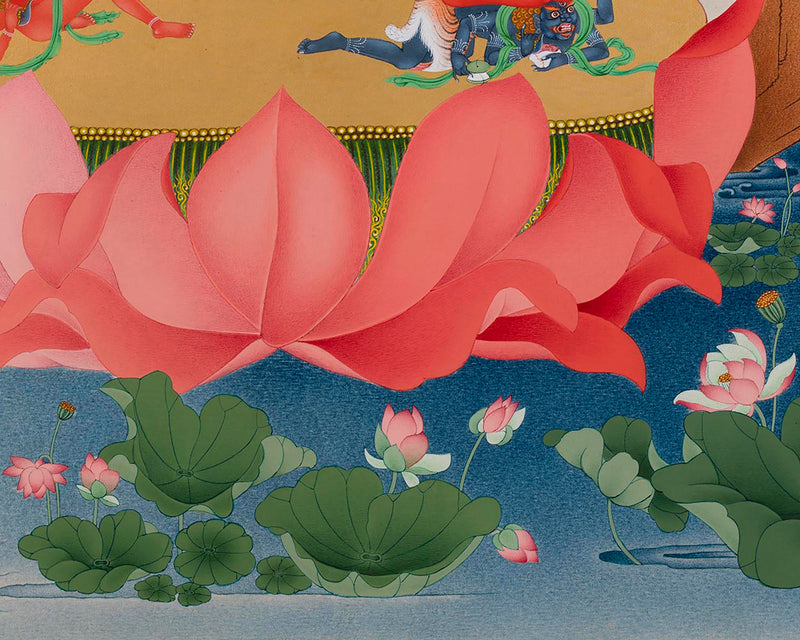 Mother Vajrayogini Thangka | Traditional Buddhist Dakini Painting
