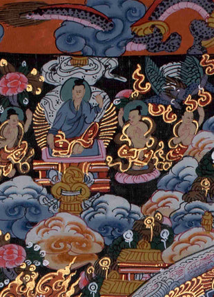 Buddha Mandala Thangka | Handmade Sacred Thangka Painting