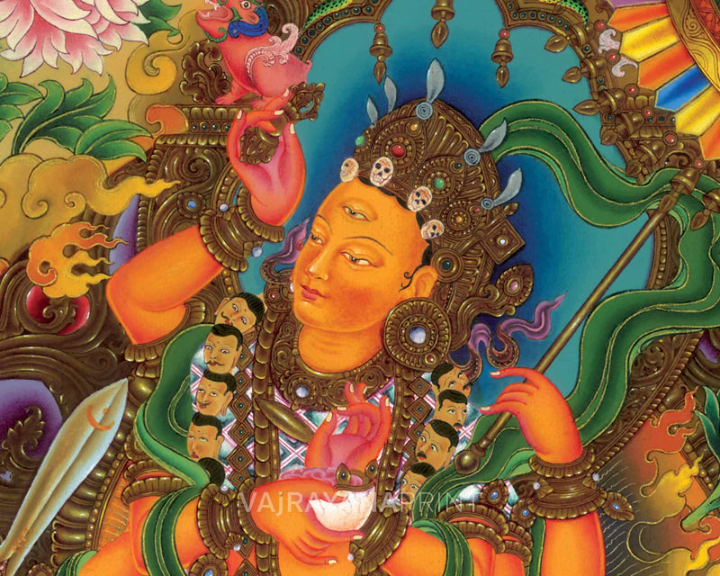 Indrani Thangka Print | Indrayani | Spiritual Gifts