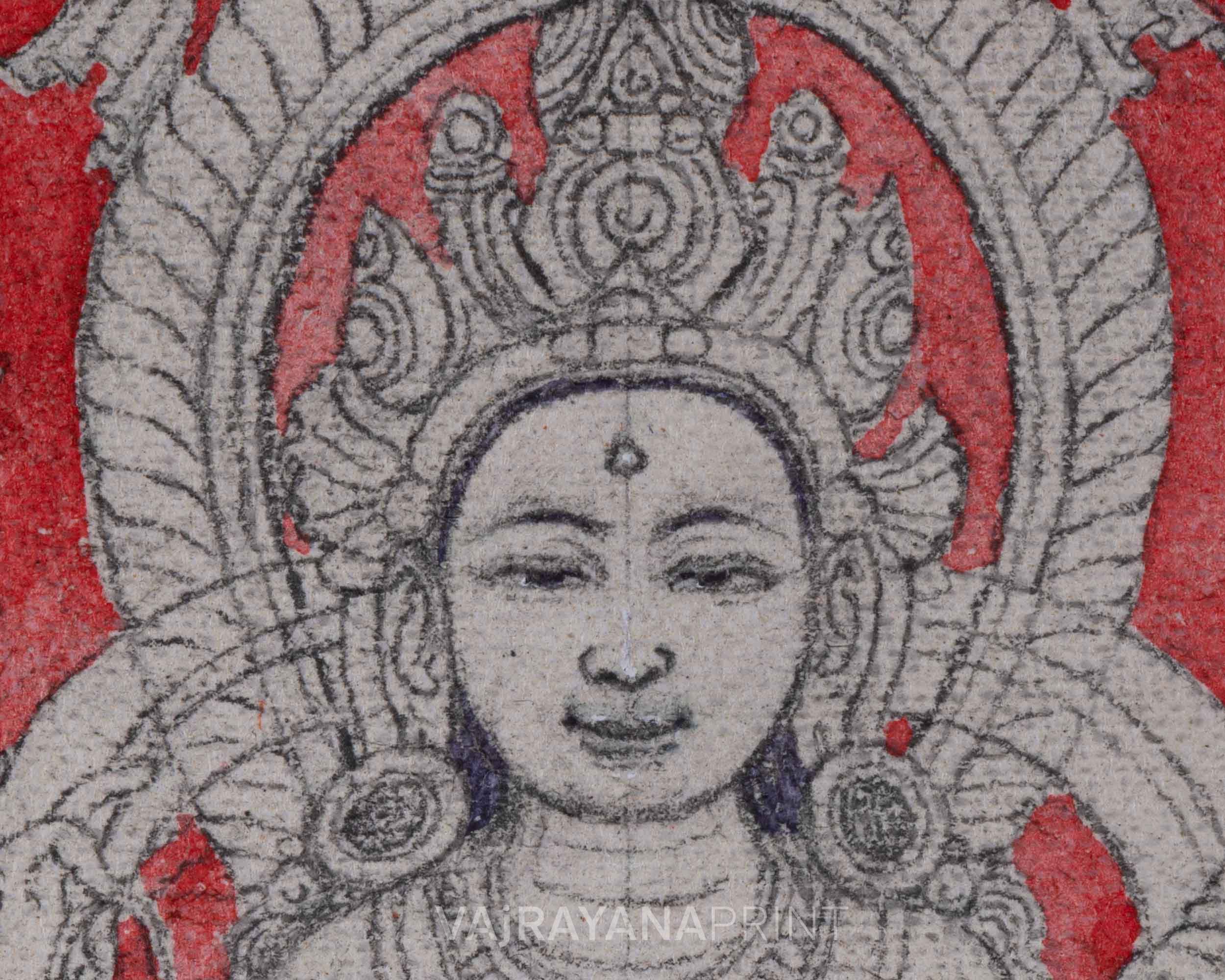PrajnaParamita The Perfection Of Wisdom Art Print | Mahayana Buddhism | Transcendental Knowledge
