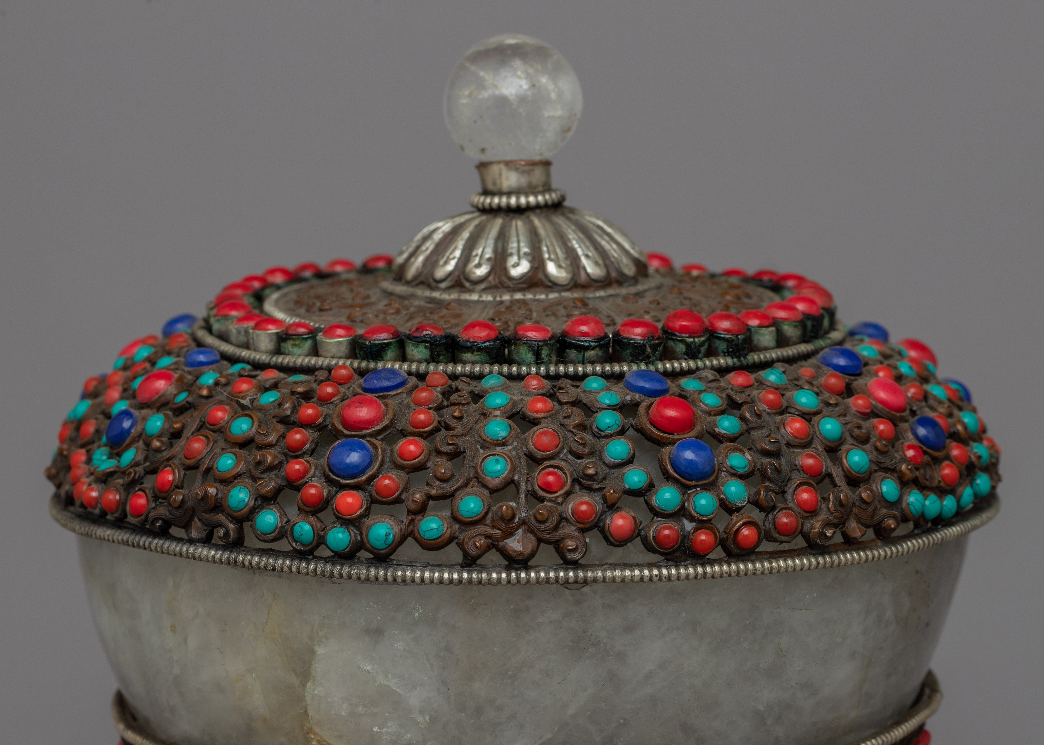 Tibetan Dhupur Rice Pot | A Taste of Himalayan Tradition