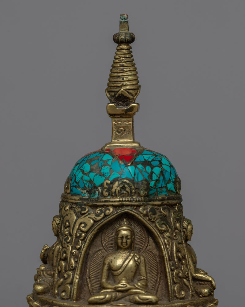 Pancha Buddha Stupa | Symbol of Buddhist Devotion