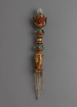 Copper Phurba Dagger