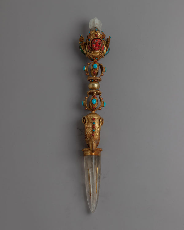 Copper Phurba Dagger