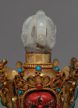 Copper Phurba Dagger | Embrace Inner Strength and Transformation