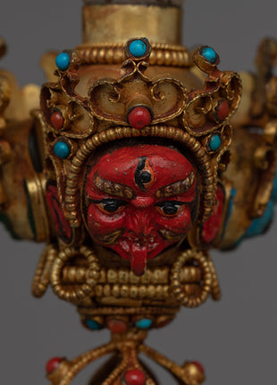 Copper Phurba Dagger | Embrace Inner Strength and Transformation