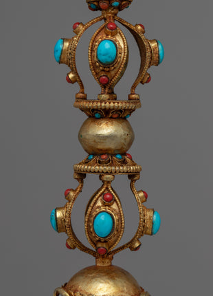 Copper Phurba Dagger | Embrace Inner Strength and Transformation