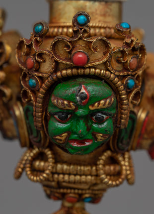 Copper Phurba Ritual | Embrace Inner Strength and Divine Connection