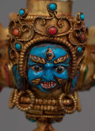 Copper Phurba Ritual | Embrace Inner Strength and Divine Connection