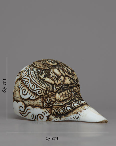 Chenresig Conch Shell | Invoke Divine Mercy and Healing