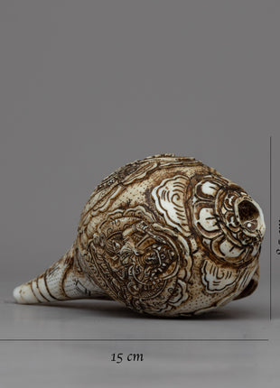 Green Tara Cronch Shell | Amplify Your Spiritual Connection