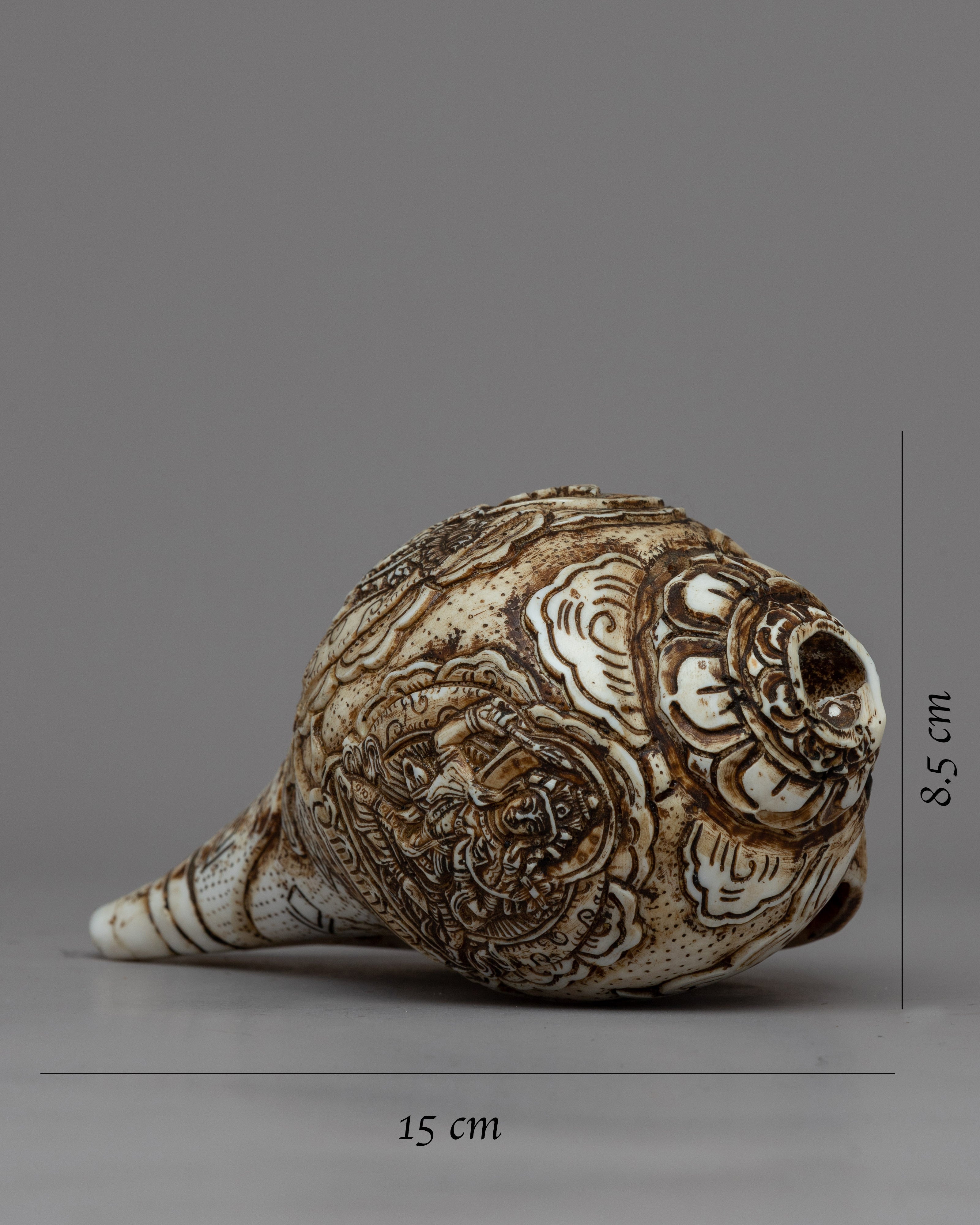 Green Tara Cronch Shell | Amplify Your Spiritual Connection