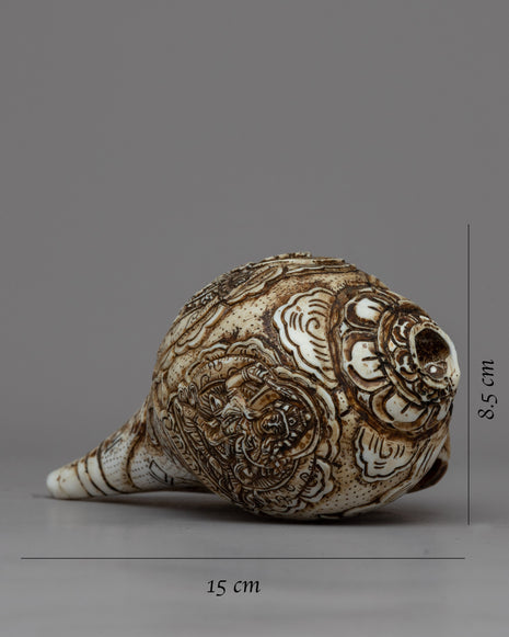 Green Tara Cronch Shell | Amplify Your Spiritual Connection