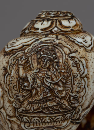 Green Tara Cronch Shell | Amplify Your Spiritual Connection