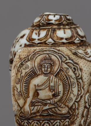 Green Tara Cronch Shell | Amplify Your Spiritual Connection