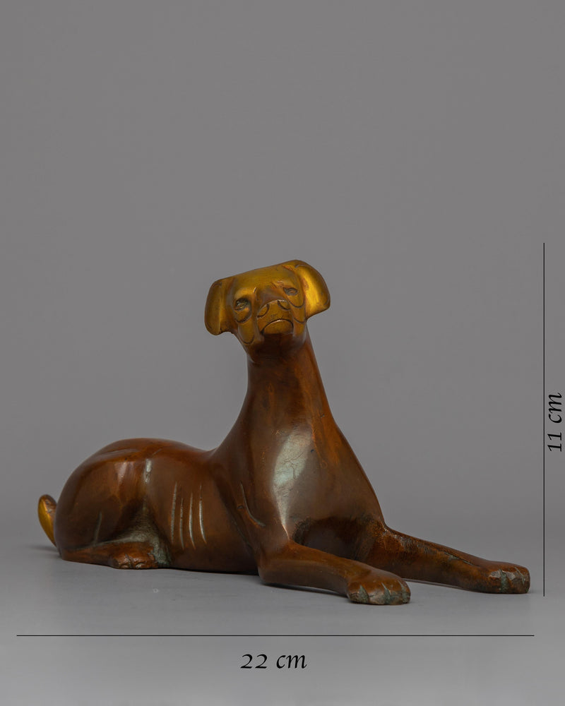 Dog Garden Statue | Elegant Home Decor and Perfect Gift for Dog Lovers