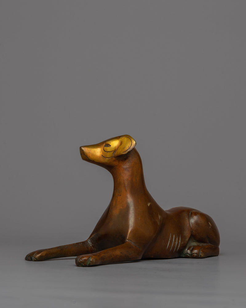 Dog Garden Statue | Elegant Home Decor and Perfect Gift for Dog Lovers