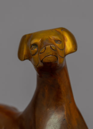 Dog Garden Statue | Elegant Home Decor and Perfect Gift for Dog Lovers