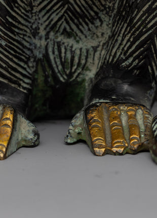 Brass Monkey Statue | Enhance Your Living Space with a Playful Monkey Statue