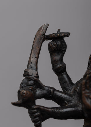 Brass Maa Durga Statue | Elevate Your Spiritual Space with Brass Statue