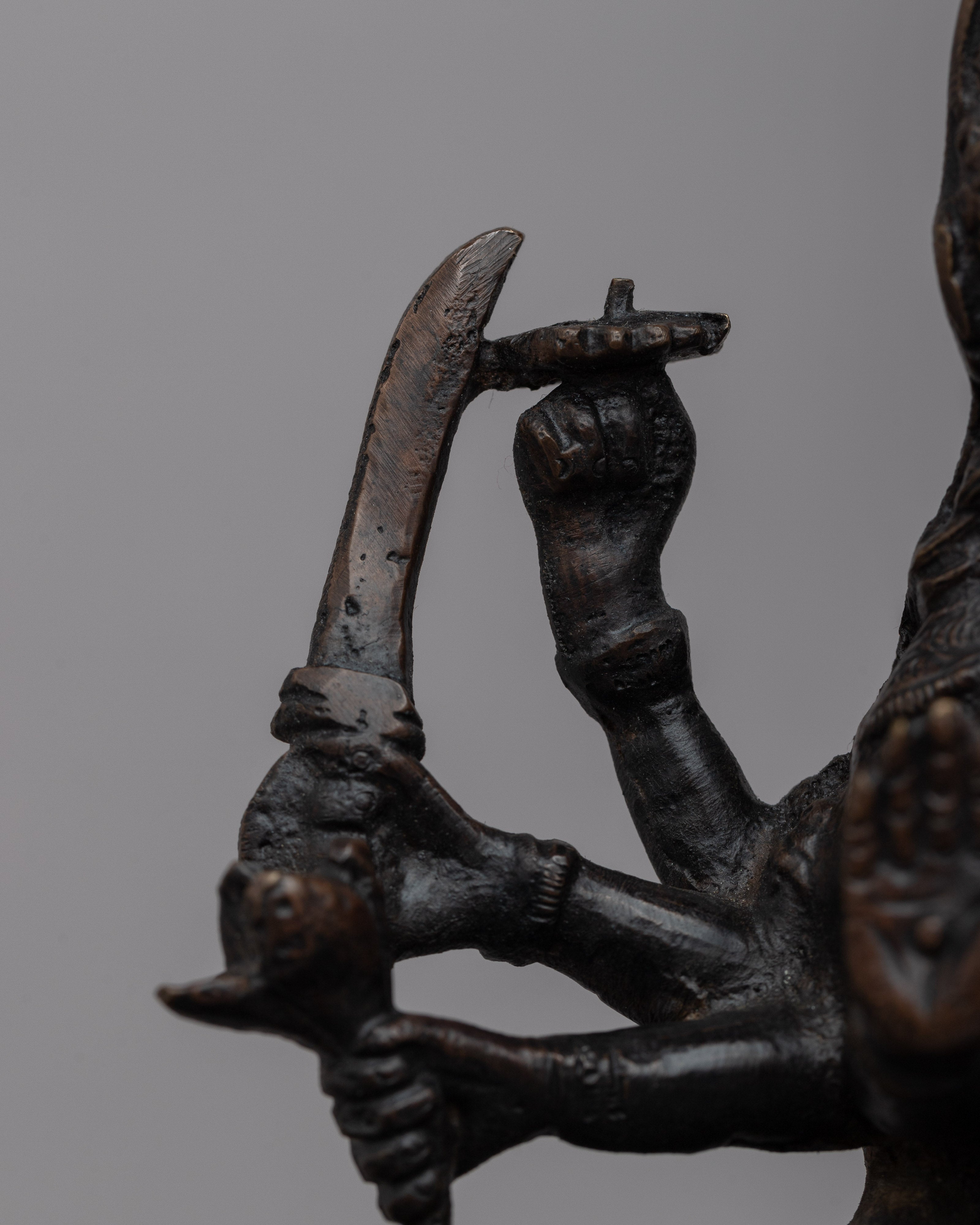 Brass Maa Durga Statue | Elevate Your Spiritual Space with Brass Statue