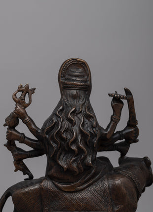 Brass Maa Durga Statue | Elevate Your Spiritual Space with Brass Statue