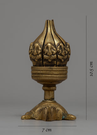 Lotus Diya Lamp | Enhance Your Devotional Space