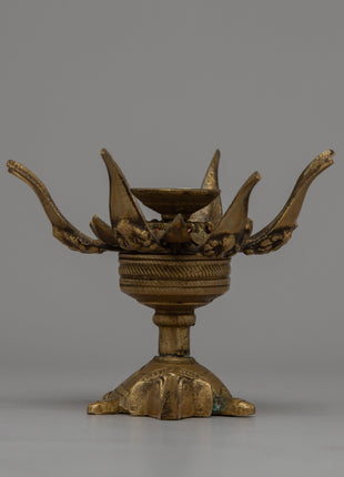 Lotus Diya Lamp | Enhance Your Devotional Space