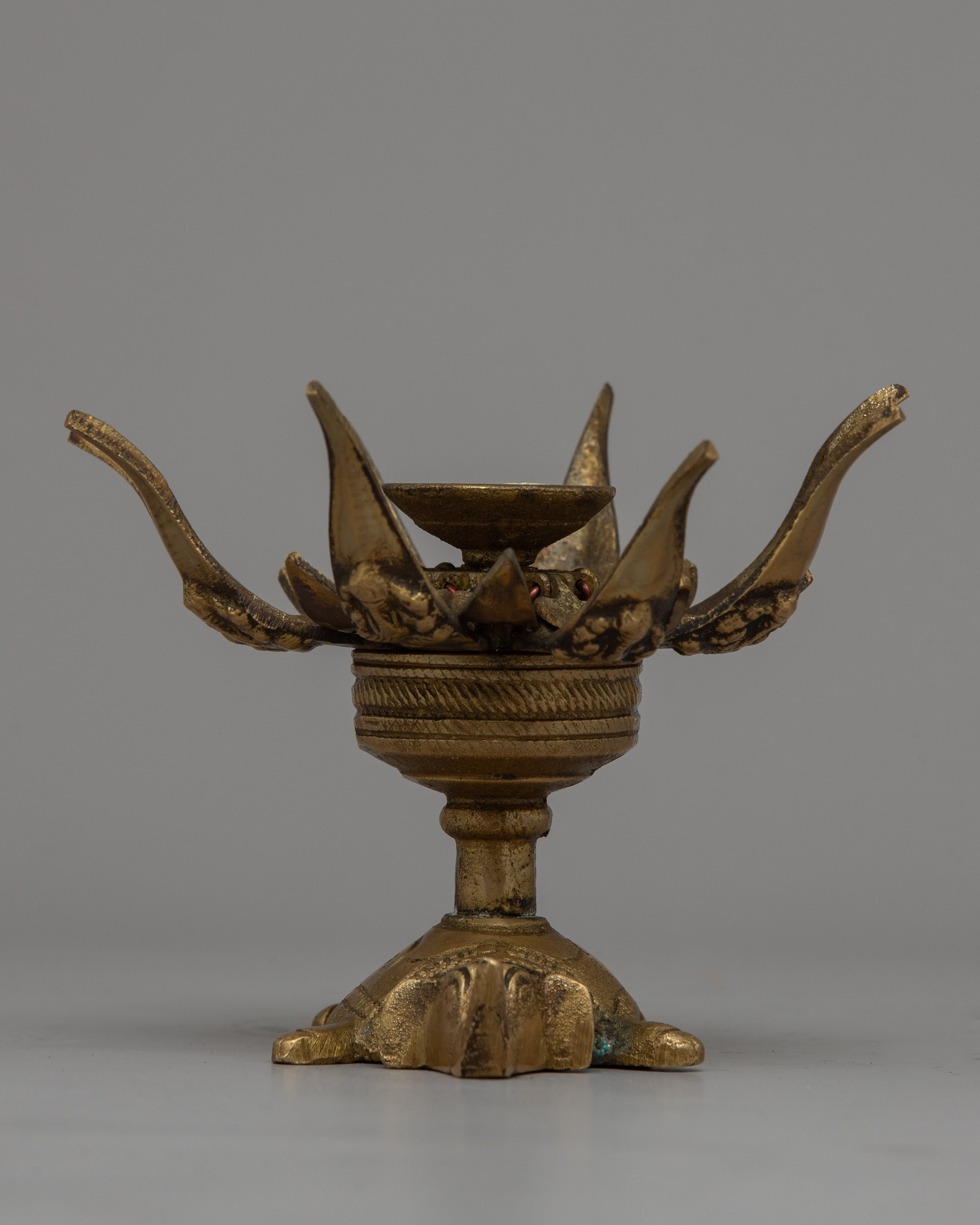 Lotus Diya Lamp | Enhance Your Devotional Space